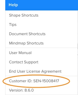 Locating your Support Entitlement Number (SEN)