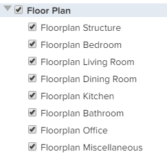 list of floor plan shape libraries