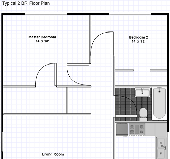 appartment floorplan
