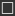 black square symbol
