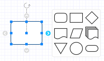 Gliffy Shape Picker